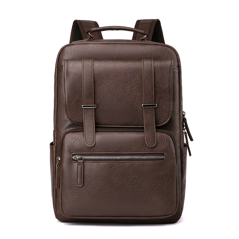 Men's Large Capacity Business Commuter Backpack