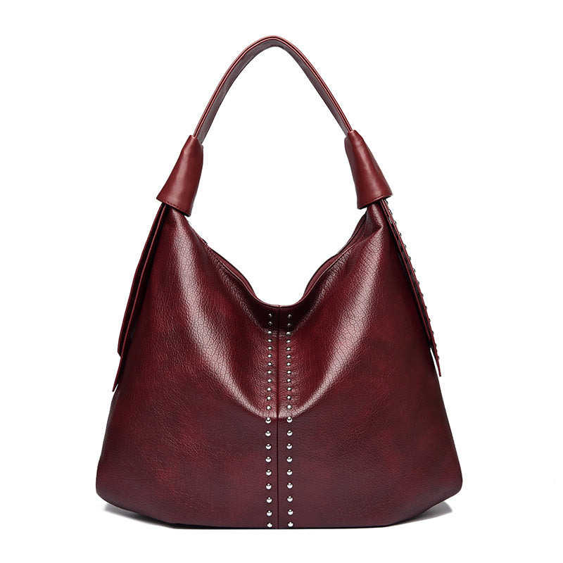 Riveted Slouch Women’s Tote Bag