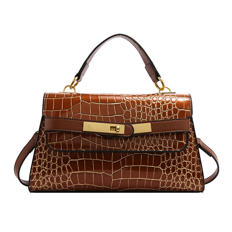Retro Crossbody Kelly Handbag for Women