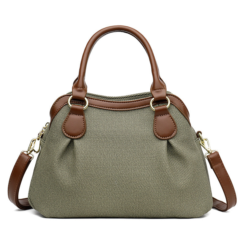 Versatile Multi-Layer Handbag for Women