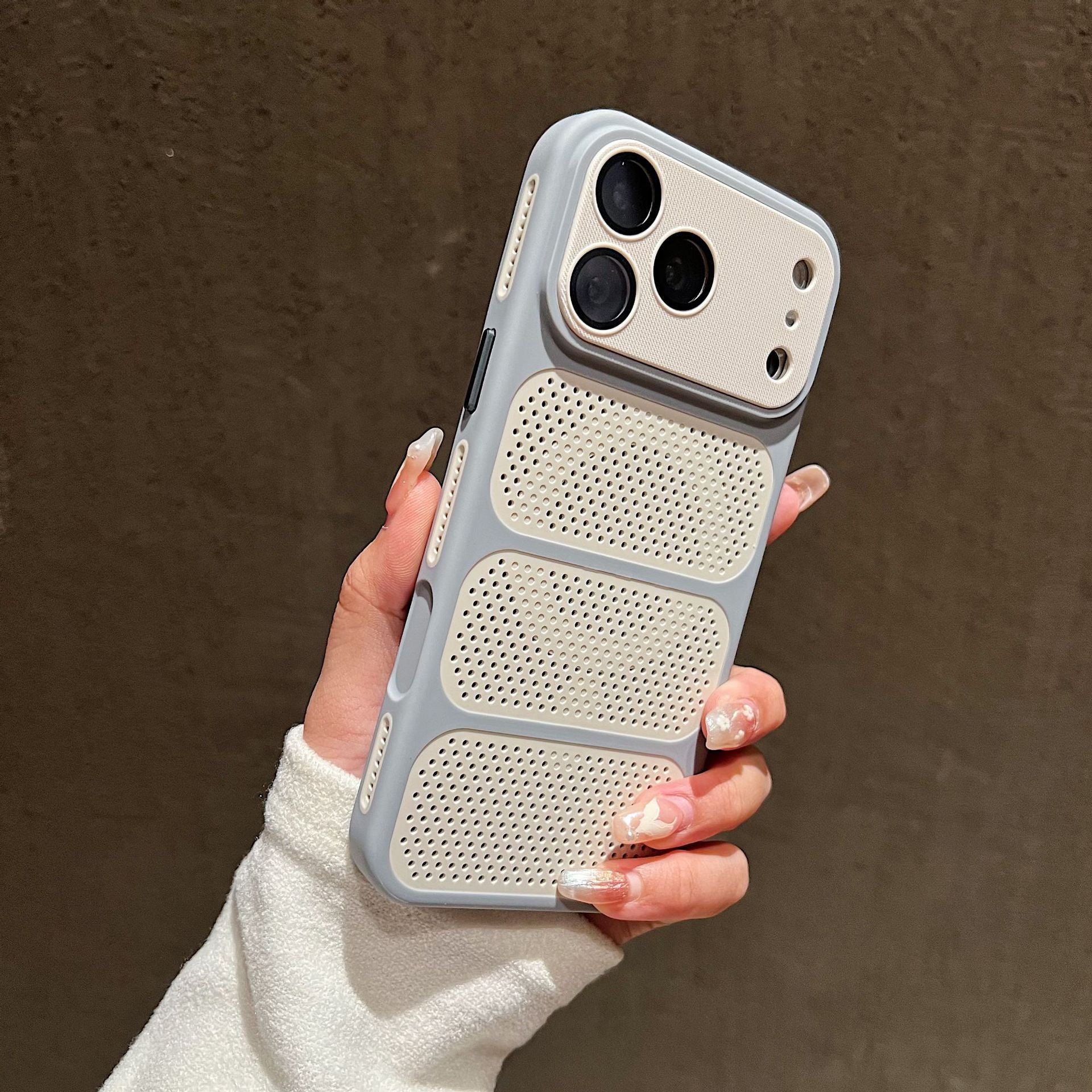 Aervon Breathable Mesh iPhone Case