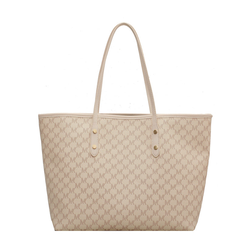 Stylish Large Capacity Tote Handbag