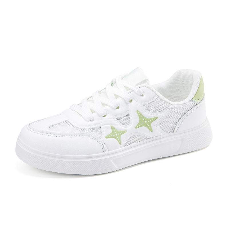Women’s Lightweight Chunky-Soled Breathable Sneakers