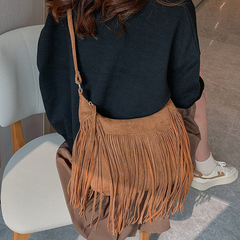Dakota Fringe Shoulder Bag
