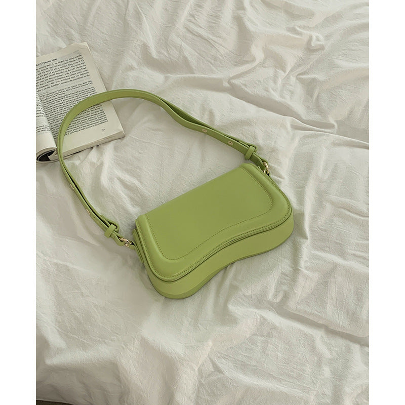 Niche Style Small Square Underarm Bag