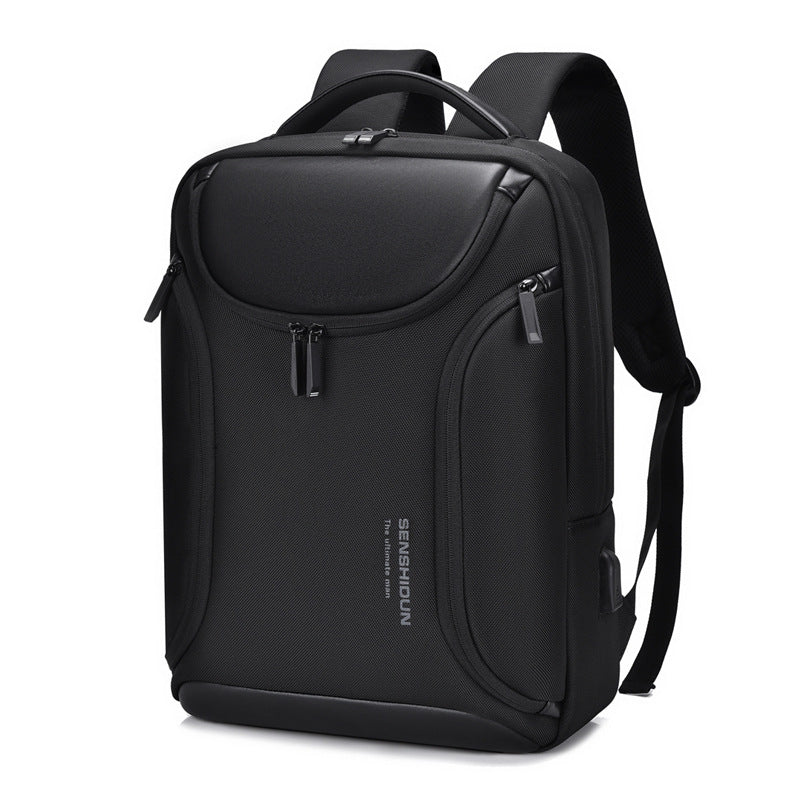 Business Waterproof Mens Oxford Backpack