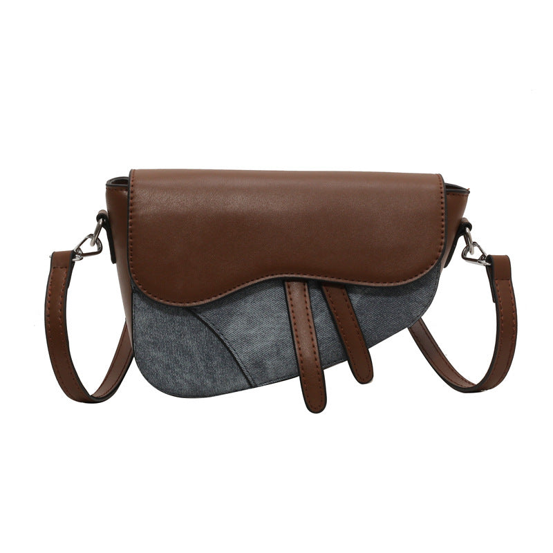 Retro Saddle Crossbody Shoulder Bag for Mothers