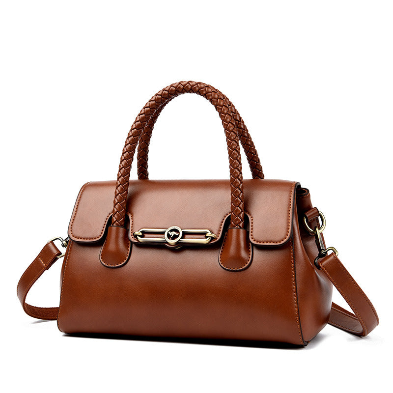 New Elegant Retro Women’s Large Capacity Handbag