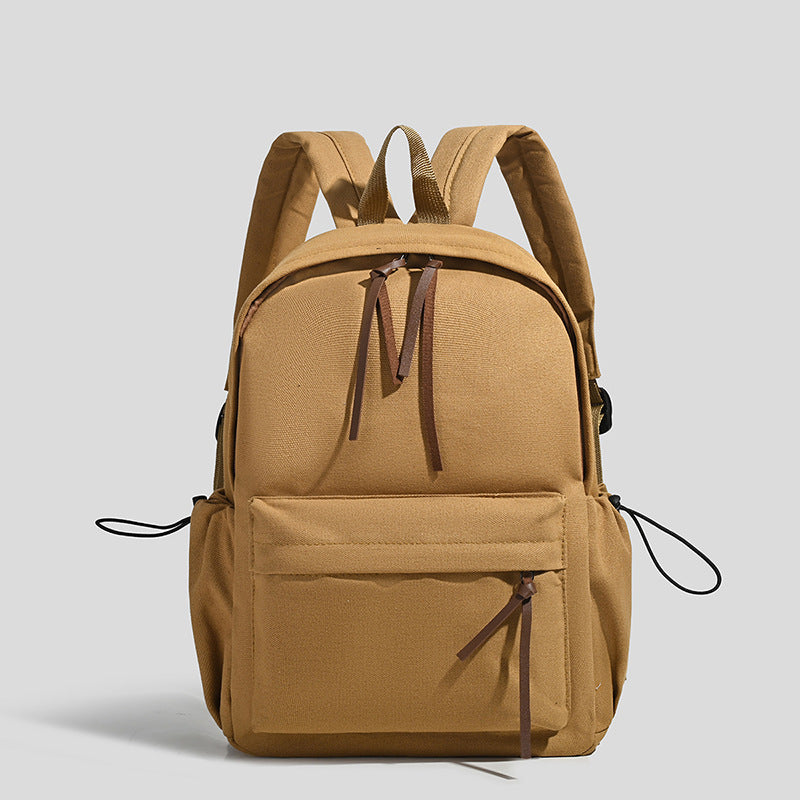 Classic Canvas Everyday Backpack