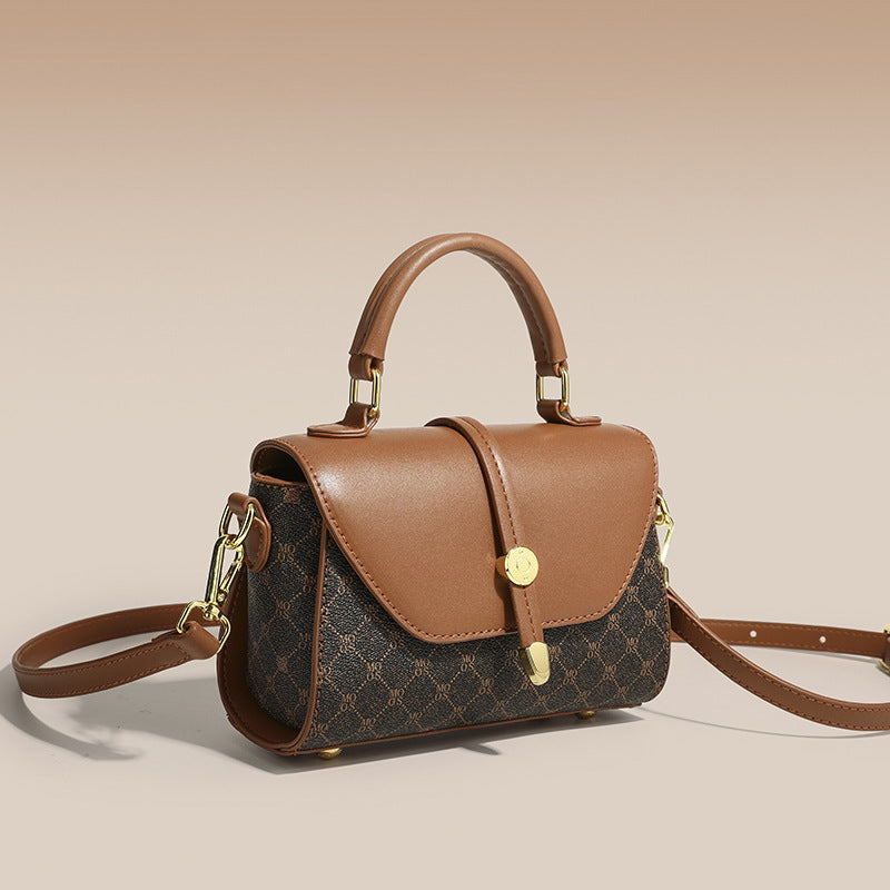 Light Luxury European Style Printed Women's Handbag