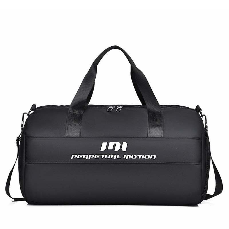 Multifunctional Oxford Gym Duffle with Wet/Dry Separation