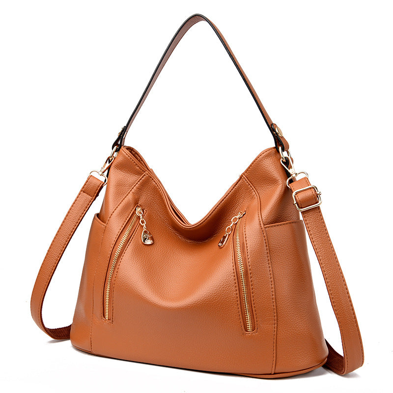Large Casual Tote Shoulder Bag for Women
