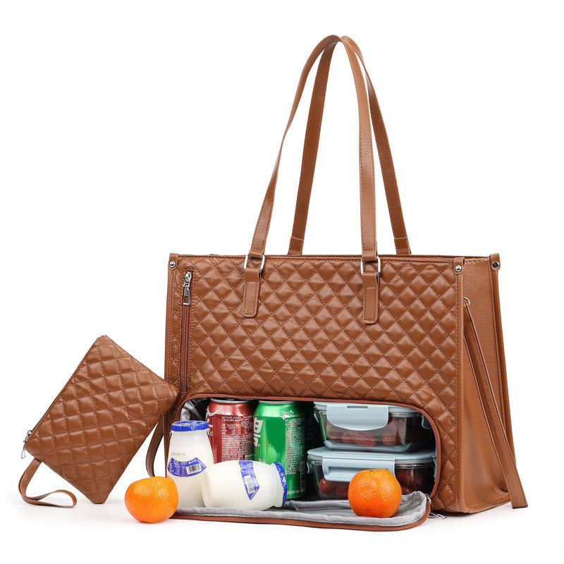 Insulated Lunch Tote Bag