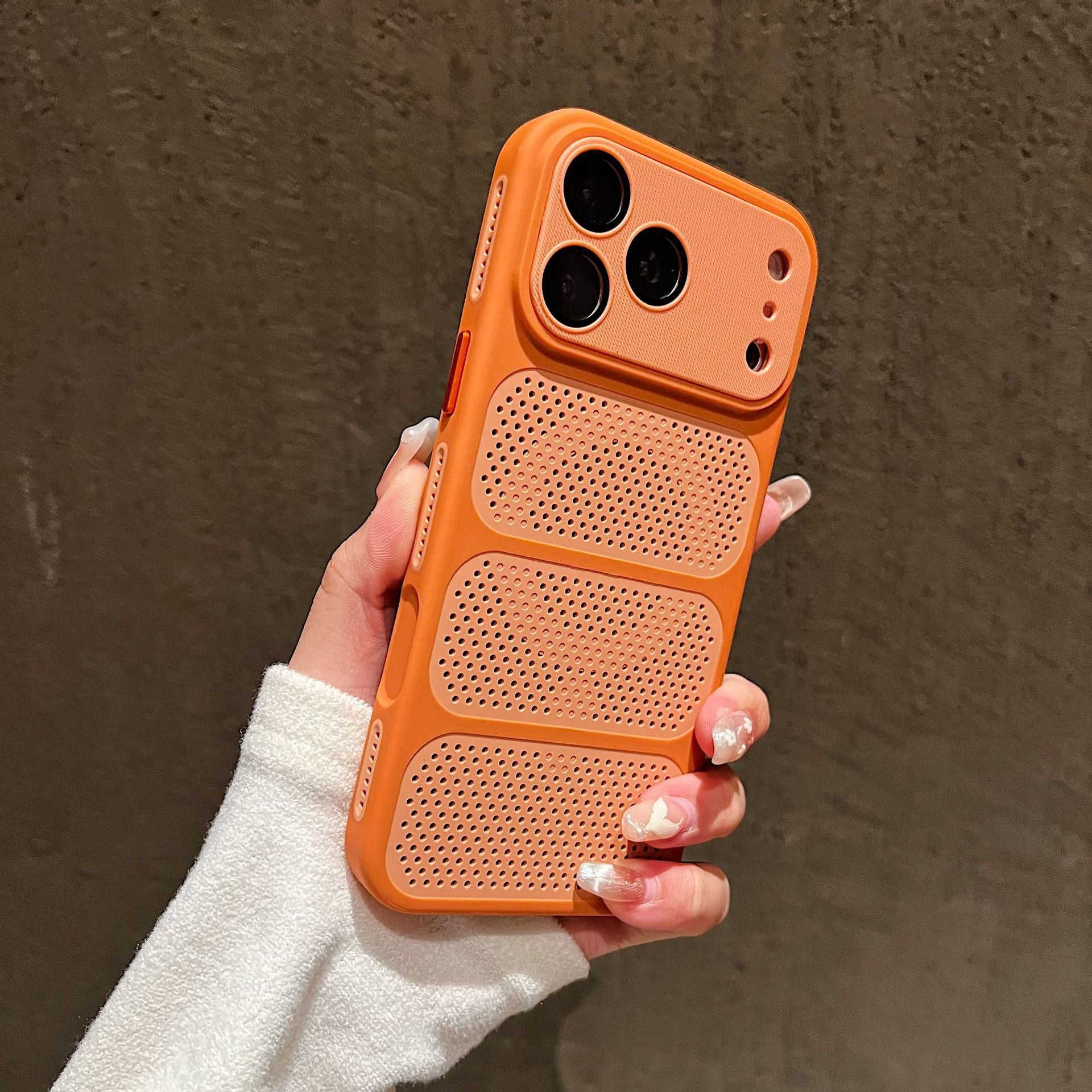 Aervon Breathable Mesh iPhone Case