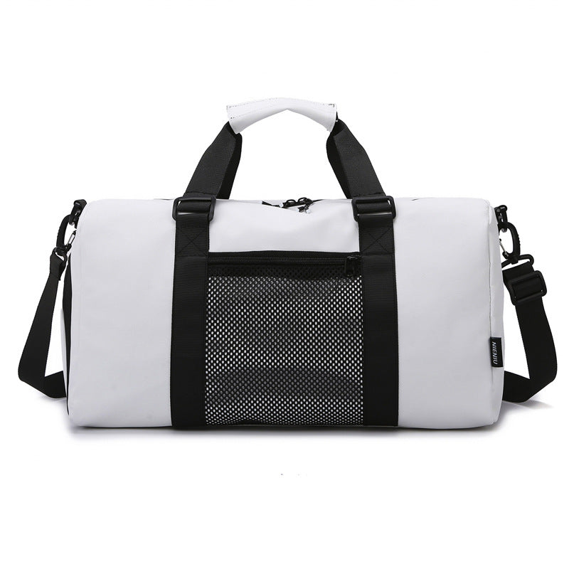 Large Capacity Waterproof Oxford Sports Fitness Bag