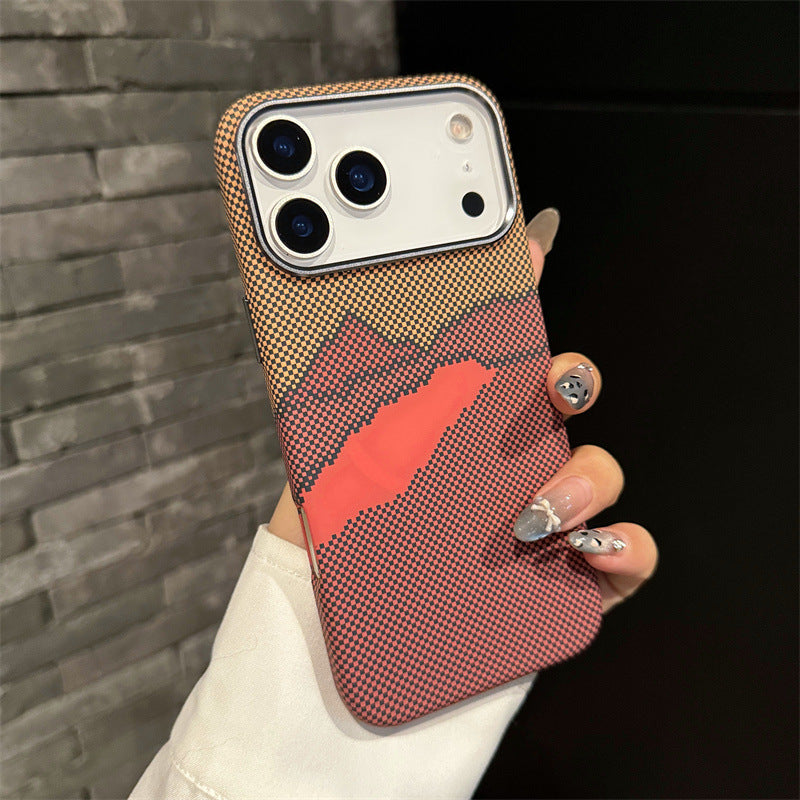 Altura High-Mountain Carbon Magnetic iPhone Case