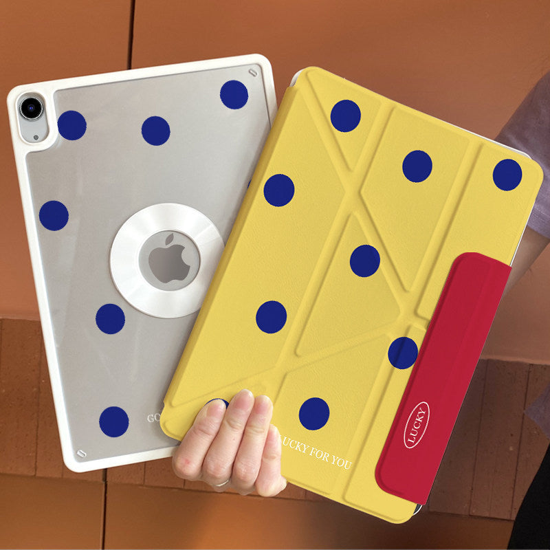 Protective iPad Case with Detachable Cover