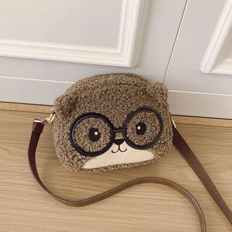 Teddy Bear Shoulder Bag