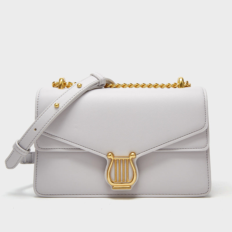 Retro Chain Niche Design Small Square Crossbody Bag