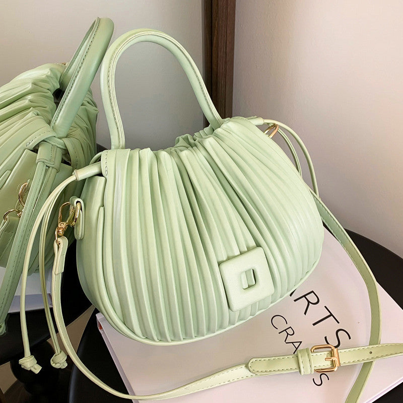Trendy Nylon Mini Shoulder Messenger Bag