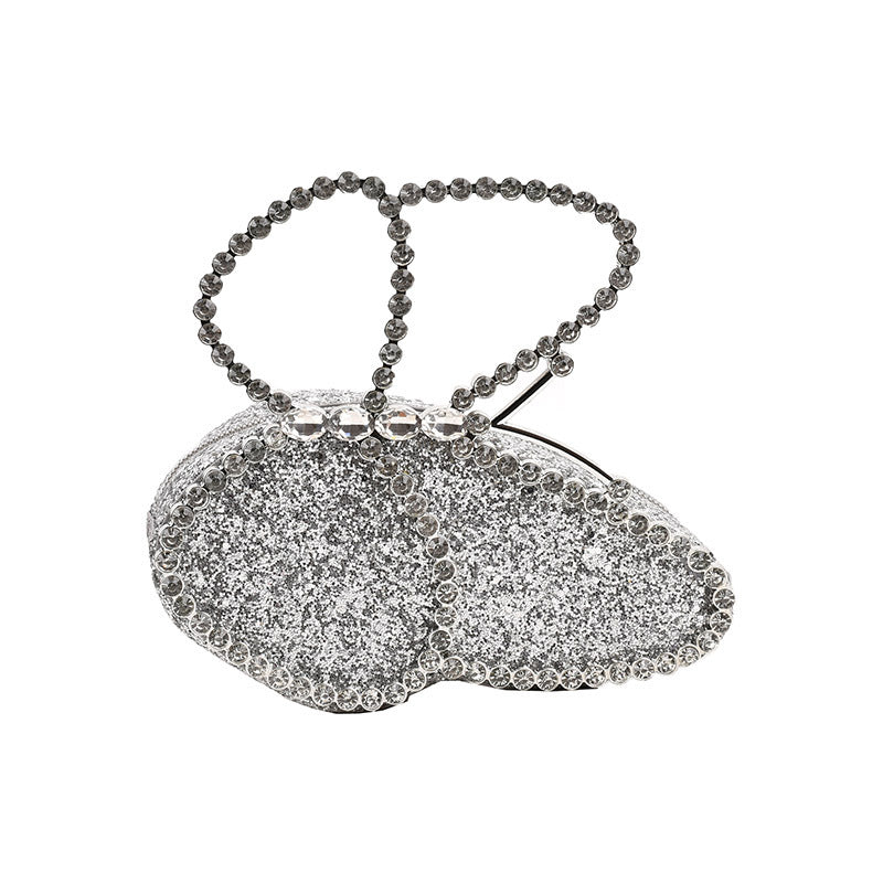 Mini Gem Inlaid Diamond Rhinestone Evening Clutch