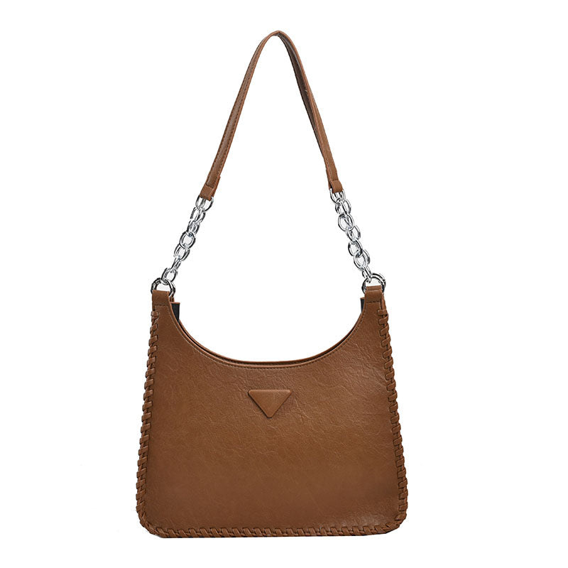 Retro Chain Underarm Large Capacity Shoulder Bag