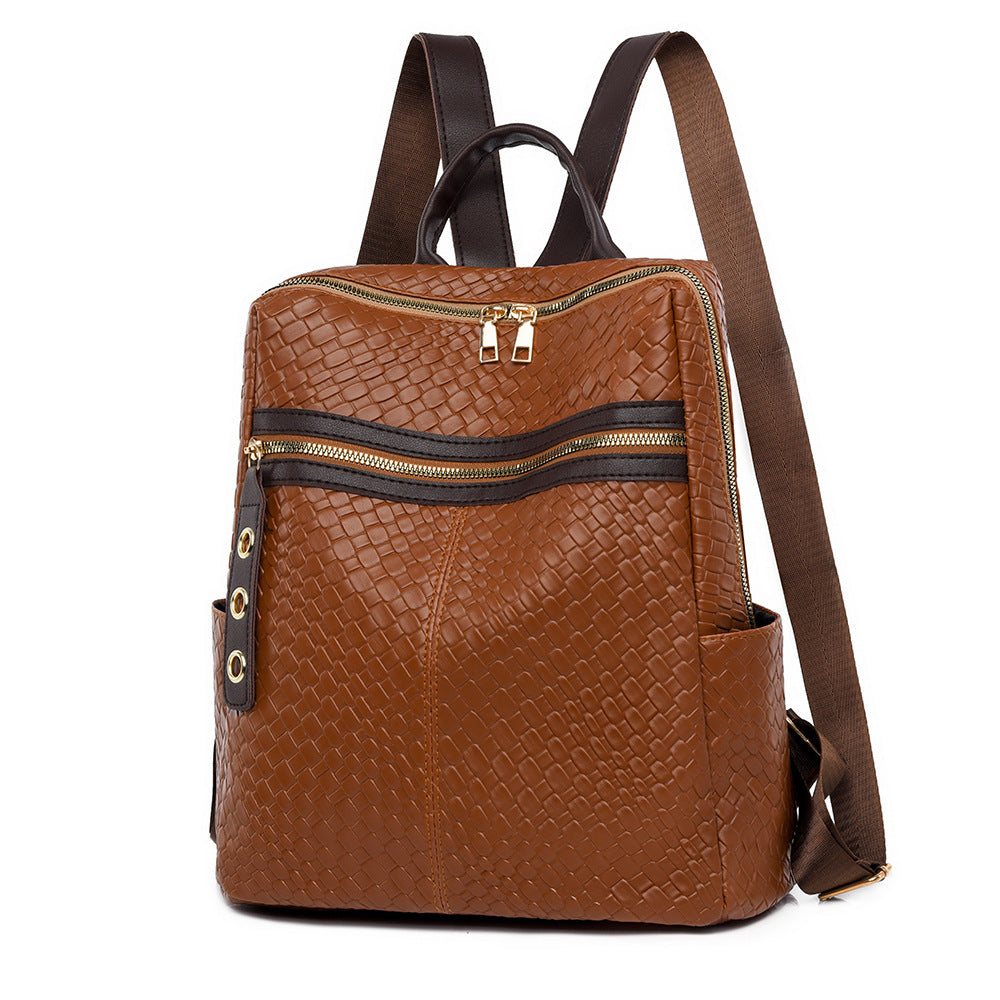 Fashionable Retro Anti-Theft Large Capacity Backpack