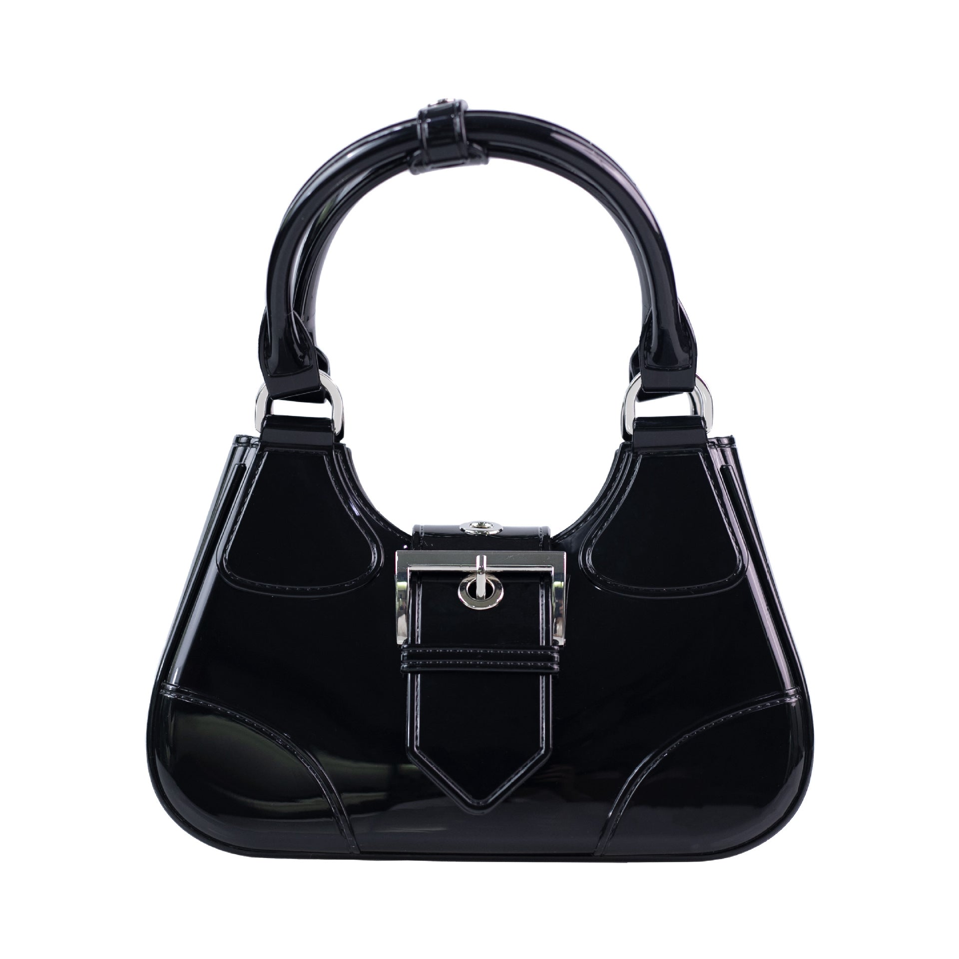 Jelly Style PVC Mini Square Underarm Bag