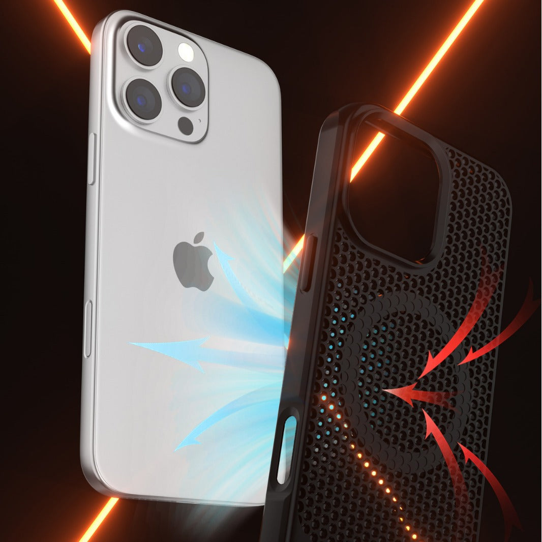 Hexora Mesh Stand iPhone Case