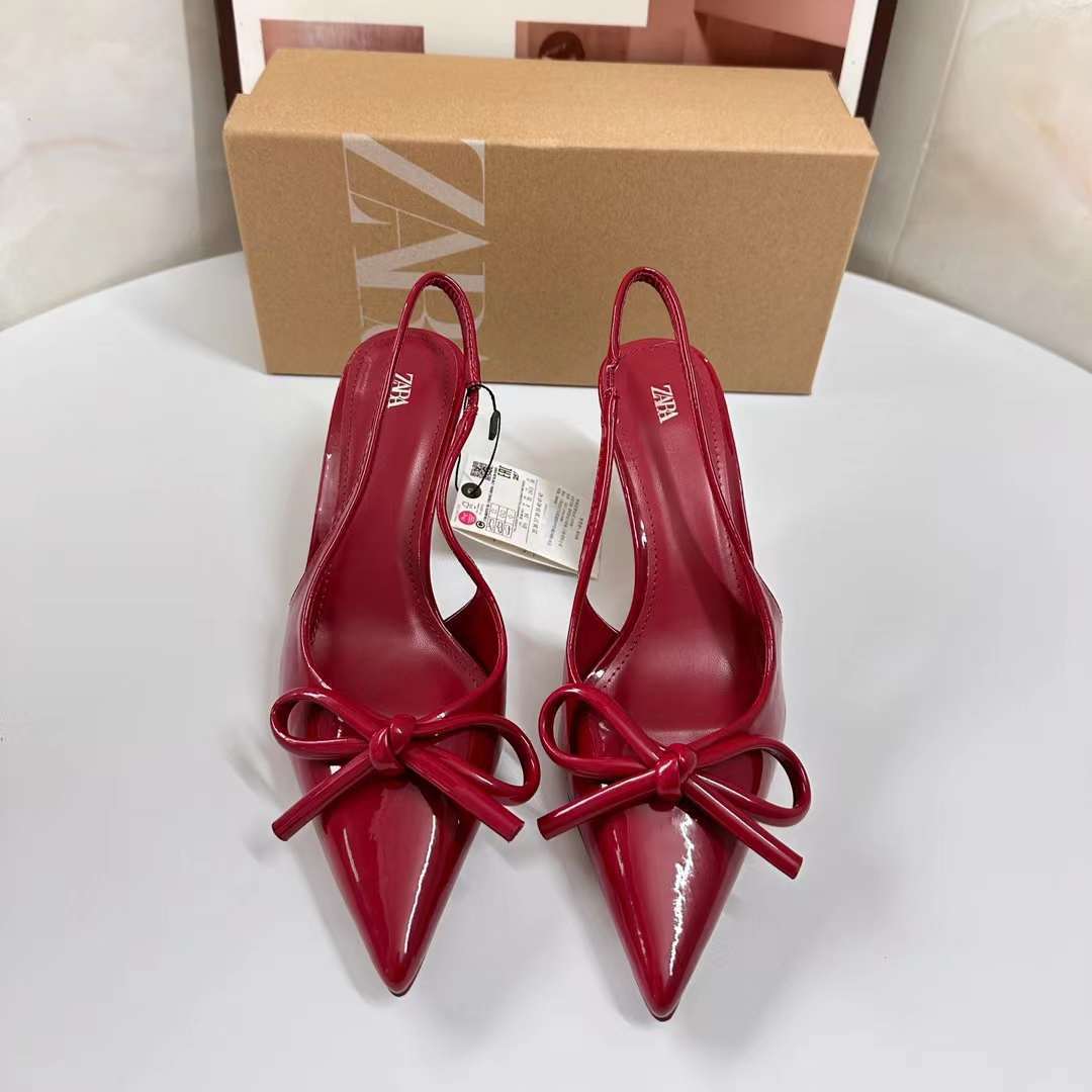 Elegant Backless High Heels