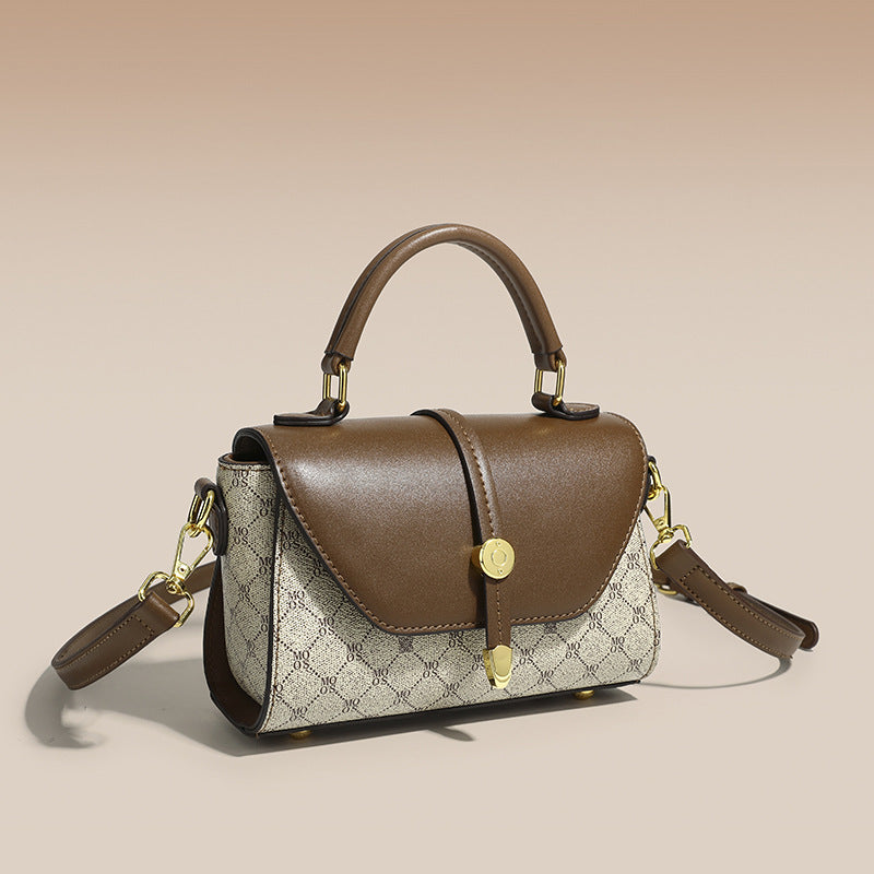Light Luxury European Style Printed Women's Handbag