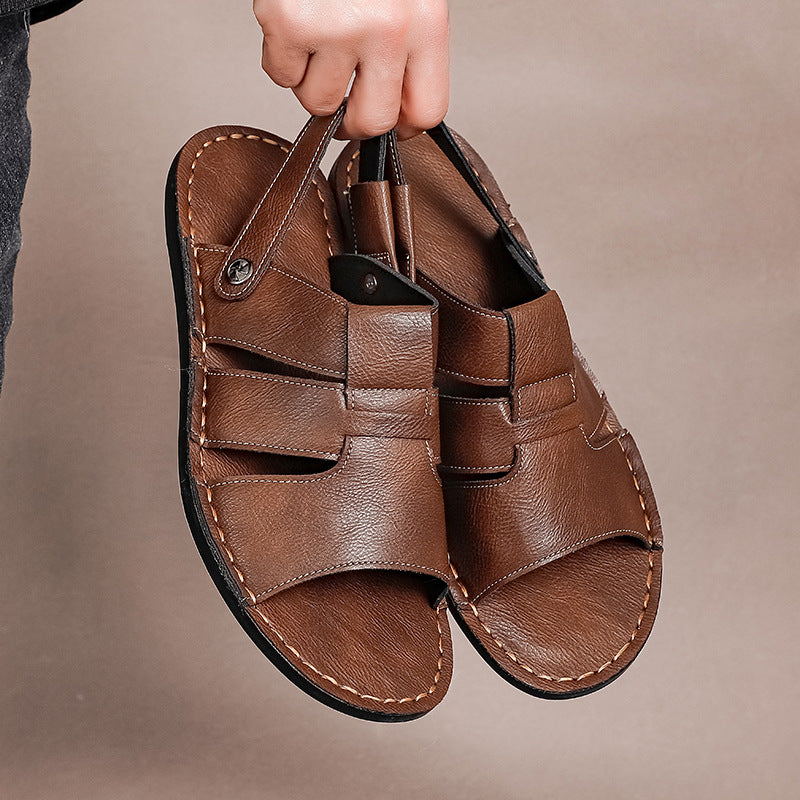 DriveEase Dual-Purpose Sandals