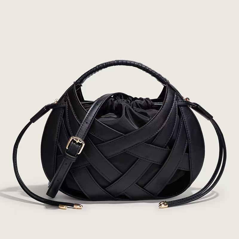 Weave Arc Signature Handbag