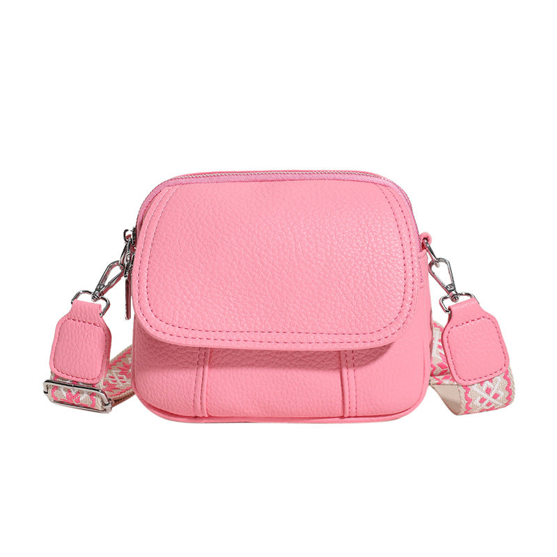 Niche Casual Mini Underarm Square Bag
