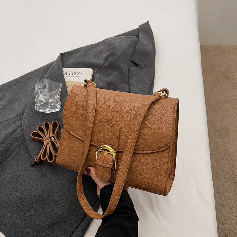 Retro Avenue Women’s Square Handbag