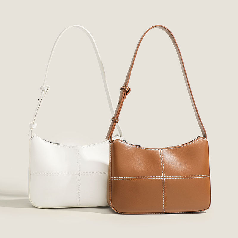 Crescent Splice Shoulder Messenger Bag