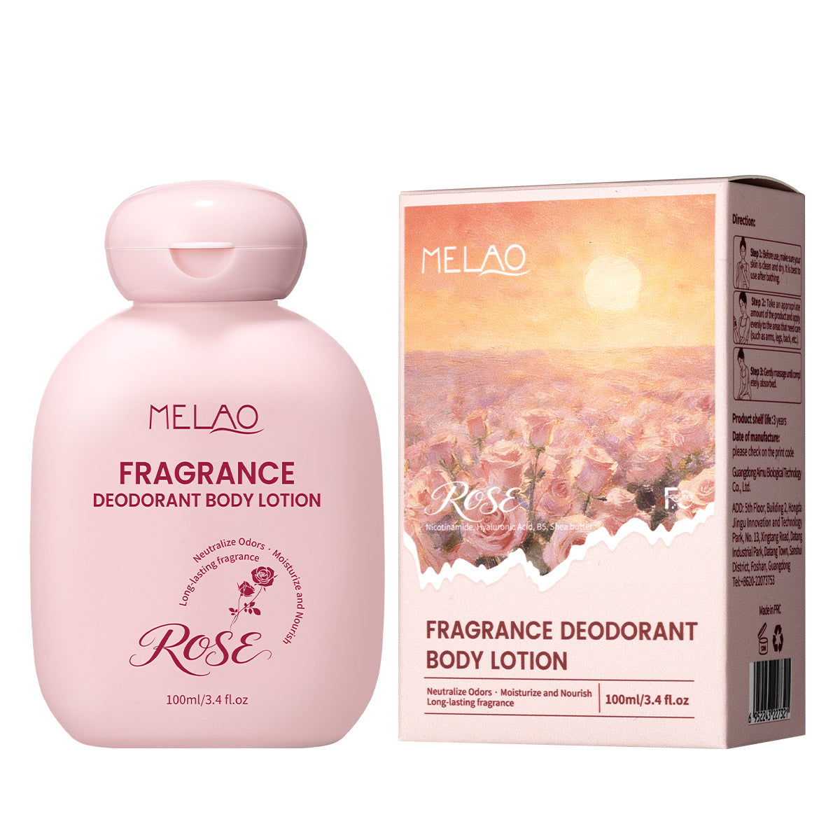 Fragrance Deodorant Body Lotion