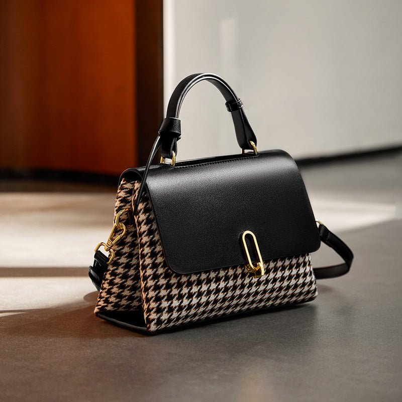 Artisanal Knotted Style Handbag