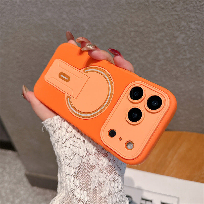 Mavrix Frosted Magnetic Stand Case