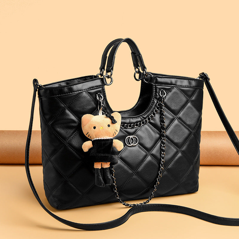 Quilt Charm Classic Handbag