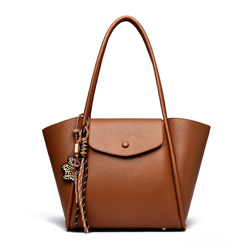Spacious Everyday Shoulder Bag