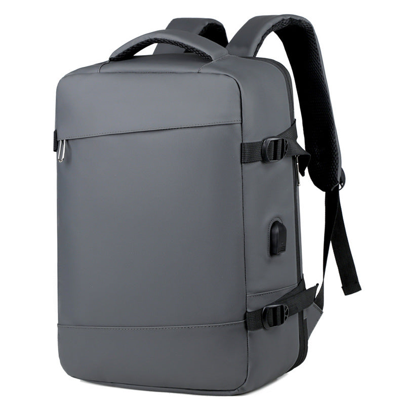 Expandable Oxford Cloth Business Backpack