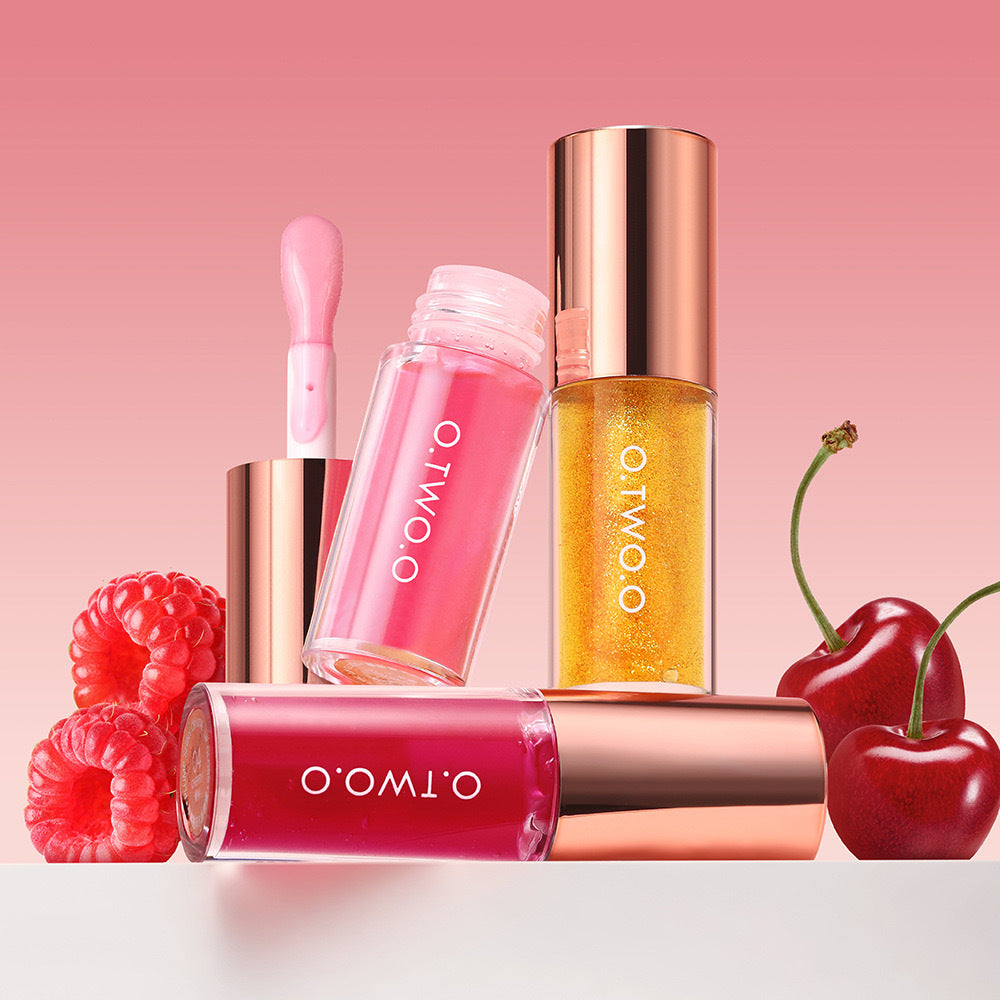 Golden Crystal Hydrating Lip Oil