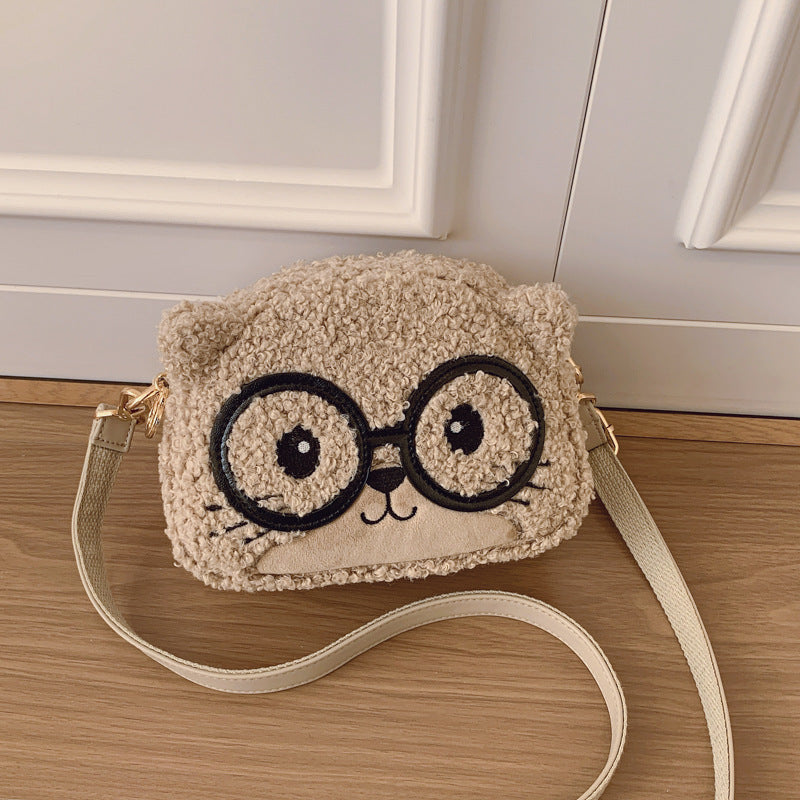 Teddy Bear Shoulder Bag
