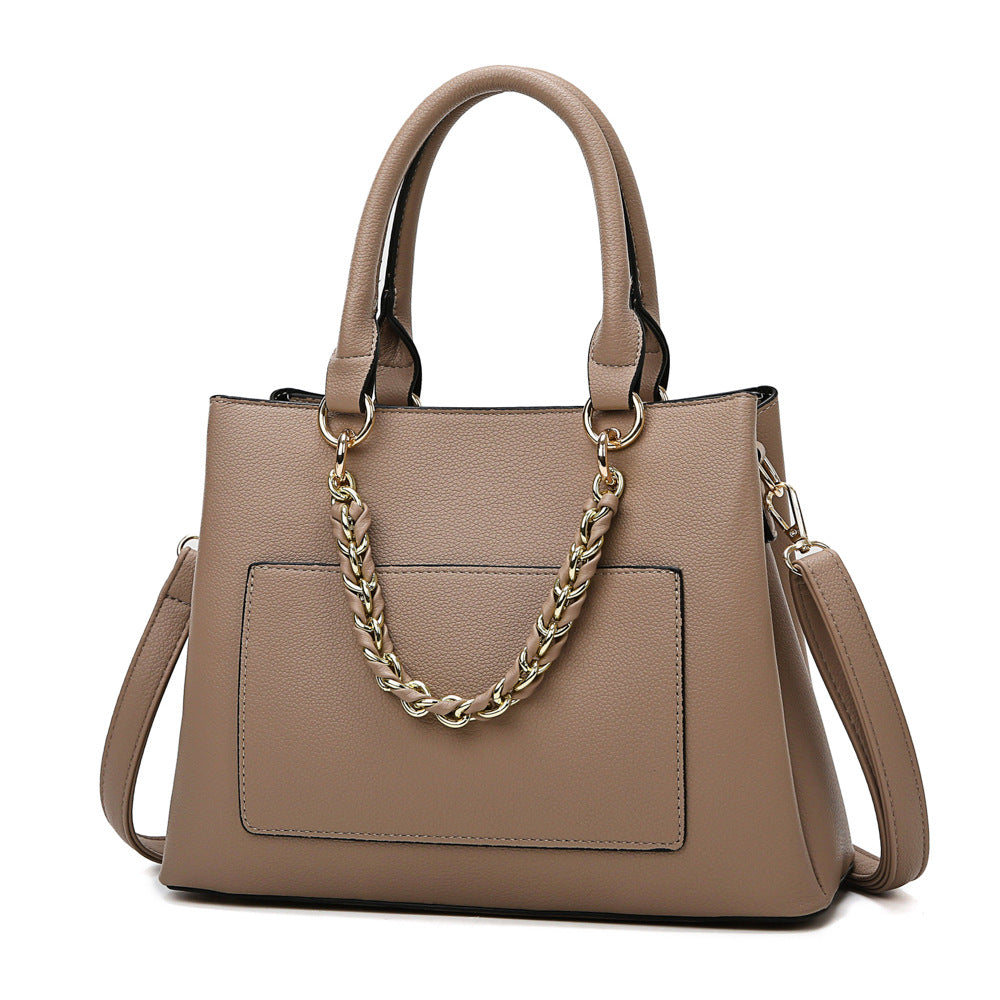 European Style Three-Piece Mother and Child Handbag