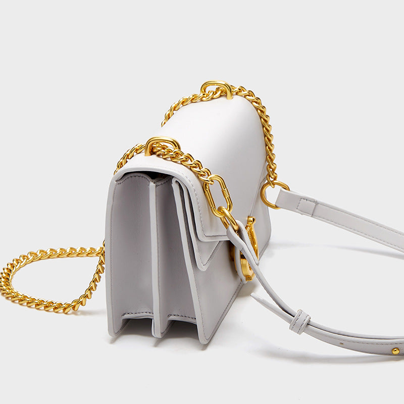 Retro Chain Niche Design Small Square Crossbody Bag