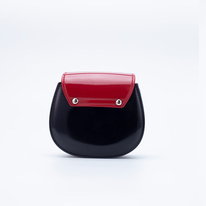 PVC Mini Crossbody Red Envelope Bag