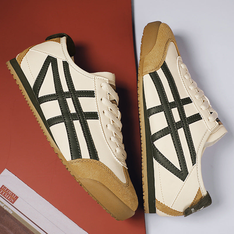 Heritage Stride Retro Casual Shoes