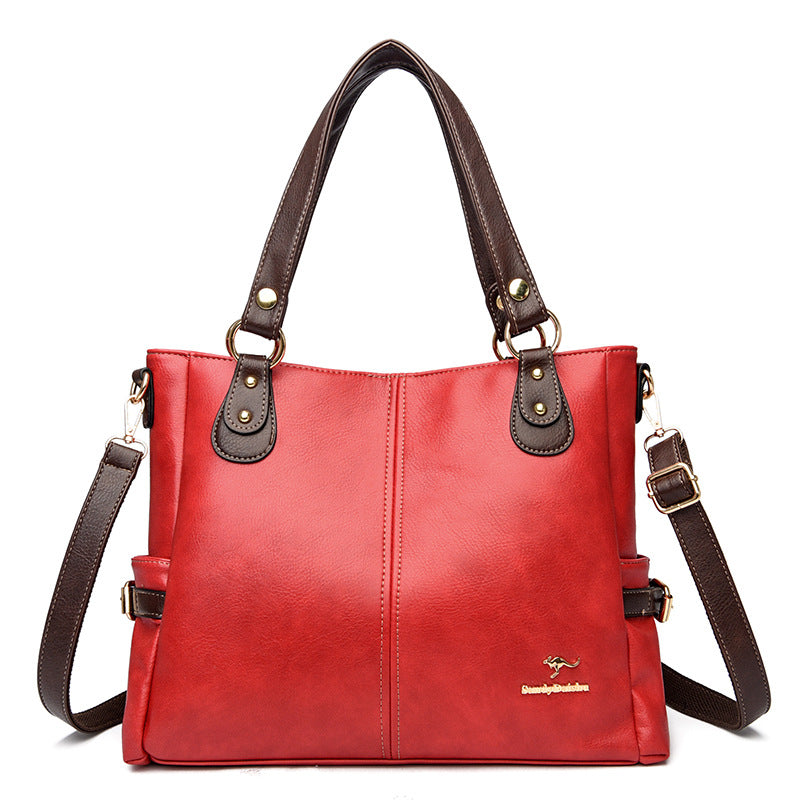 European Style Large Capacity Fashion Women's Shoulder Bag