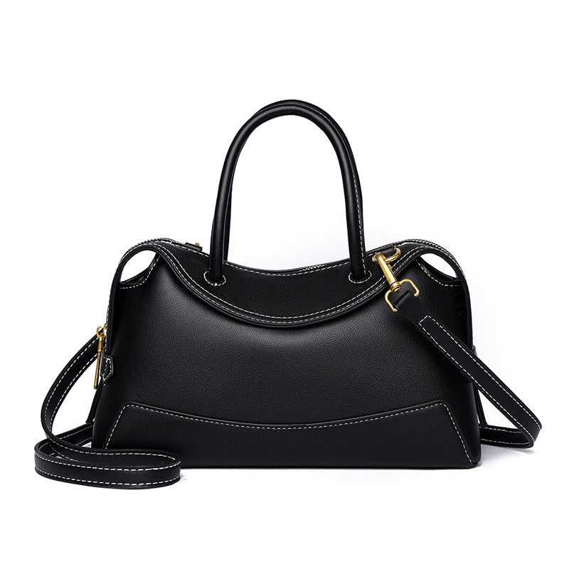 Urban Curve Bowling Handbag